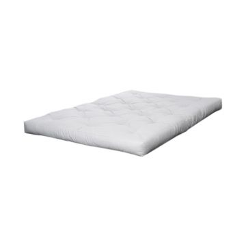 Saltea futon albă mediu-fermă 140x200 cm Coco – Karup Design