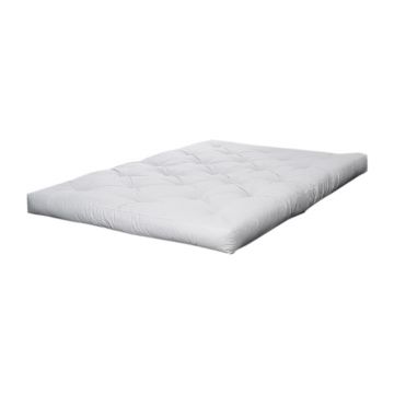 Saltea futon albă fermă 120x200 cm Basic – Karup Design
