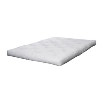 Saltea futon albă moale 120x200 cm Sandwich – Karup Design