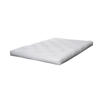 Saltea futon albă mediu-fermă 160x200 cm Comfort – Karup Design