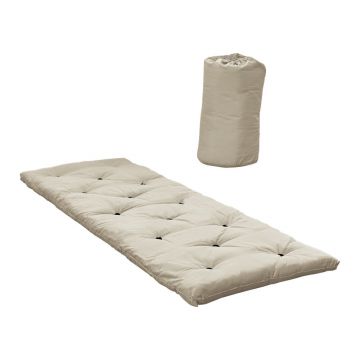 Saltea/pat pentru oaspeți Karup Design Bed in a Bag Beige, 70 x 190 cm