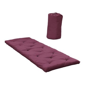 Saltea/pat pentru oaspeți Karup Design Bed In a Bag Bordeaux, 70 x 190 cm