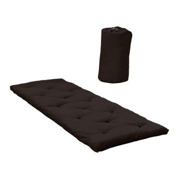 Saltea pentru oaspeți Karup Design Bed In a Bag Brown, 70 x 190 cm