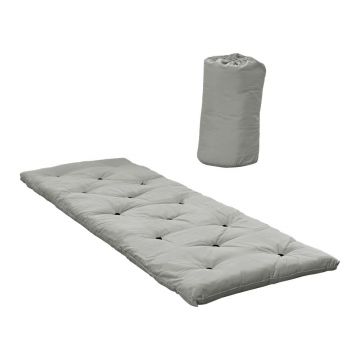 Saltea pentru oaspeți Karup Design Bed in a Bag Grey, 70 x 190 cm