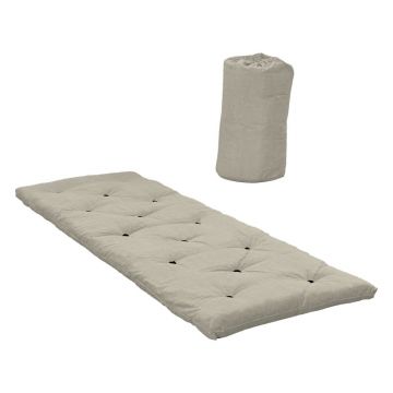 Saltea pentru oaspeți Karup Design Bed In A Bag Linen Beige, 70 x 190 cm