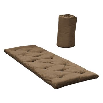 Saltea pentru oaspeți Karup Design Bed In A Bag Mocca, 70 x 190 cm